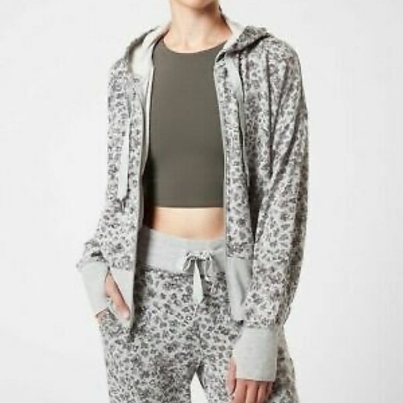 Athleta Tops - ❌SOLD❌Athleta Printed Balance Hoodie